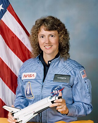image of Christa McAuliffe