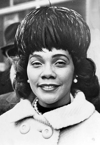 image of Coretta Scott King