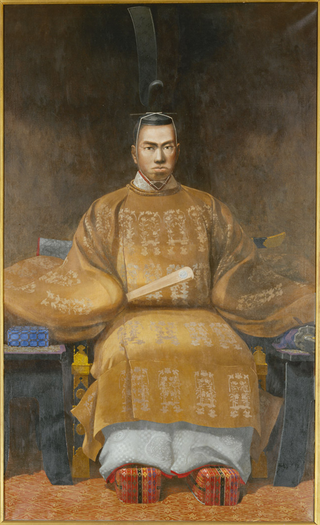 image of Emperor Kōmei