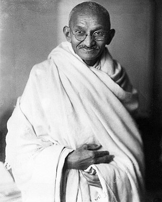 image of Mahatma Gandhi