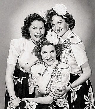 image of The Andrews Sisters