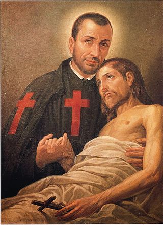 image of Camillus de Lellis
