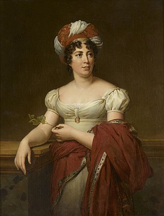 image of Germaine de Staël