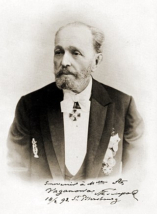 image of Marius Petipa
