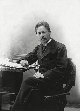 image of Anton Chekhov
