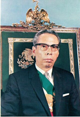 image of Gustavo Díaz Ordaz