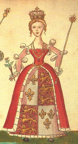 image of Joan Beaufort, Queen of Scots