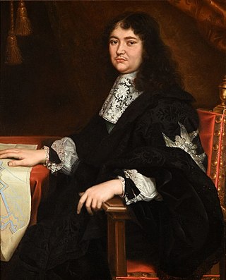 image of François-Michel le Tellier, Marquis de Louvois