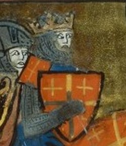 image of Godfrey of Bouillon