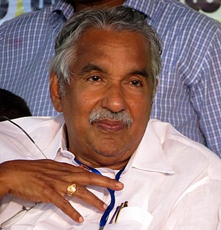 image of Oommen Chandy