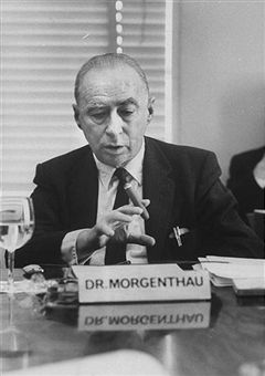 image of Hans Morgenthau