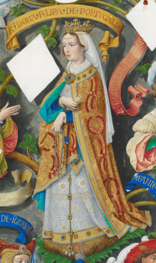 image of Philippa of Lancaster