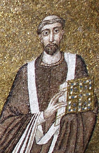 image of Pope Symmachus