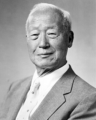 image of Syngman Rhee