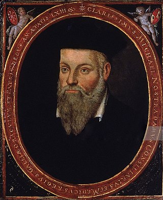 image of Nostradamus