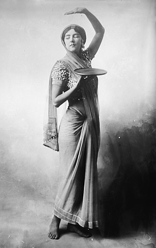 image of Ruth St. Denis