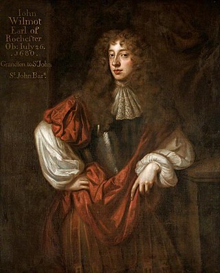 image of John Wilmot, 2nd Earl of Rochester