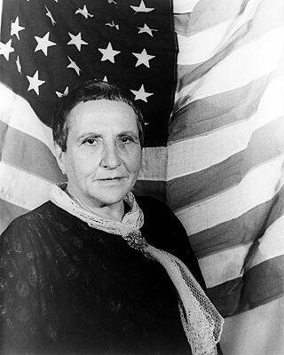 image of Gertrude Stein