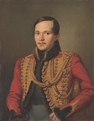 image of Mikhail Lermontov
