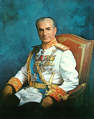 image of Mohammad Reza Pahlavi