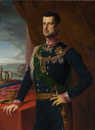 image of Charles Albert of Sardinia