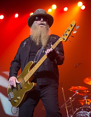 image of Dusty Hill