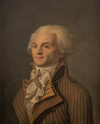 image of Maximilien Robespierre