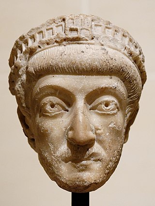 image of Theodosius II