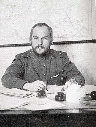 image of Nikolai Krylenko