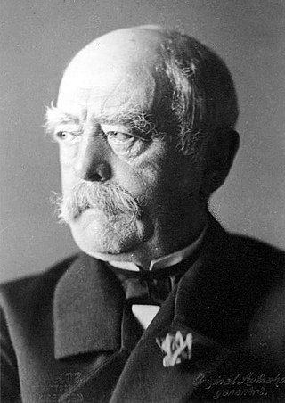 image of Otto von Bismarck