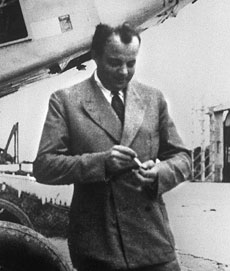 image of Antoine de Saint-Exupéry