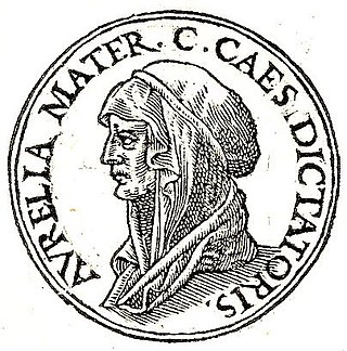 image of Aurelia (mother of Caesar)