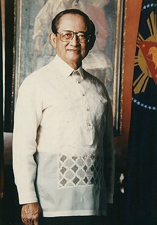 image of Fidel V. Ramos