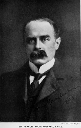 image of Francis Younghusband