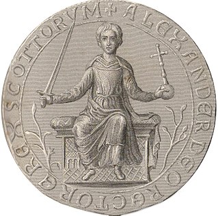 image of Alexander II of Scotland