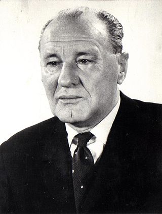 image of János Kádár