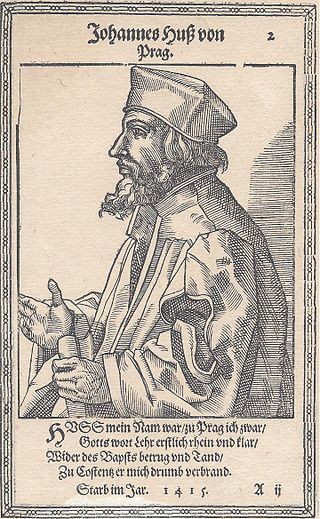image of Jan Hus