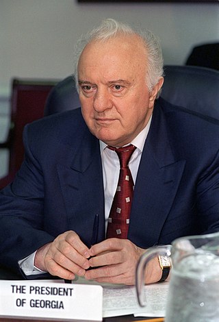 image of Eduard Shevardnadze
