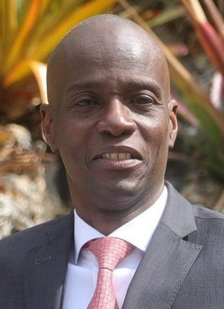 image of Jovenel Moïse