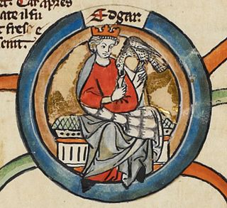 image of Edgar, King of England