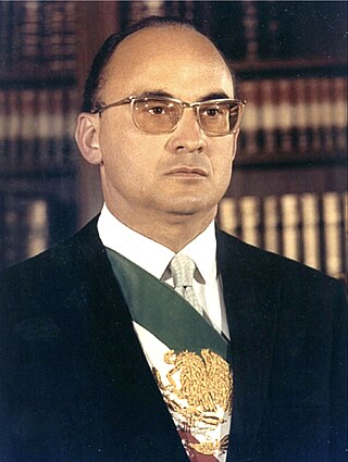 image of Luis Echeverría