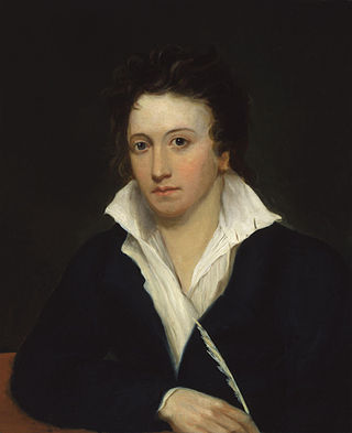 image of Percy Bysshe Shelley