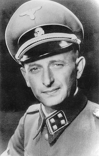 image of Adolf Eichmann
