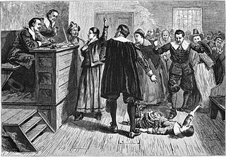 image of Salem witch trials