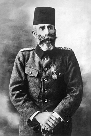 image of Mahmud Shevket Pasha