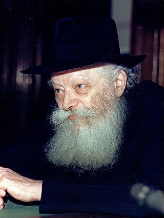 image of Menachem Mendel Schneerson