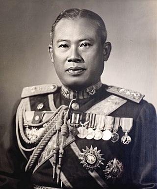image of Thanom Kittikachorn