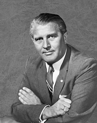 image of Wernher von Braun