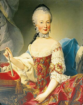 image of Maria Amalia, Duchess of Parma