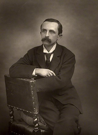 image of J. M. Barrie